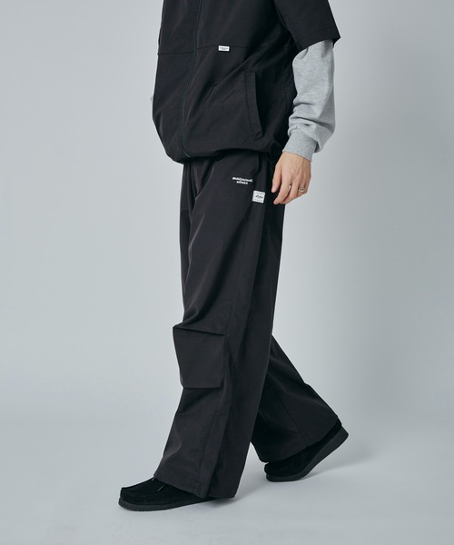 Adoon plain（アドーンプレーン）の「ピスネームスノーカモドロストパンツ（その他パンツ・メンズ・ネイビー/ブラック・MEDIUM/LARGE）」の4枚目の写真