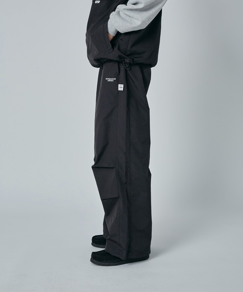 Adoon plain（アドーンプレーン）の「ピスネームスノーカモドロストパンツ（その他パンツ・メンズ・ネイビー/ブラック・MEDIUM/LARGE）」の5枚目の写真