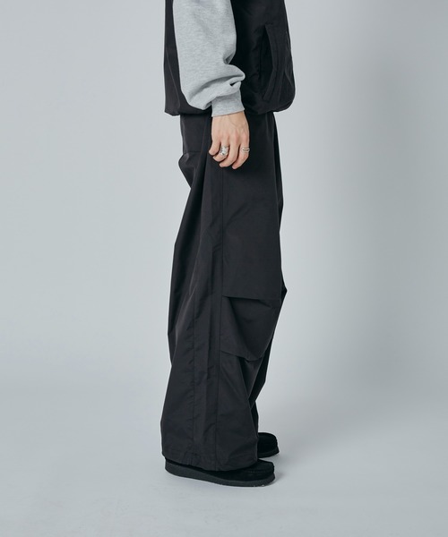 Adoon plain（アドーンプレーン）の「ピスネームスノーカモドロストパンツ（その他パンツ・メンズ・ネイビー/ブラック・MEDIUM/LARGE）」の6枚目の写真