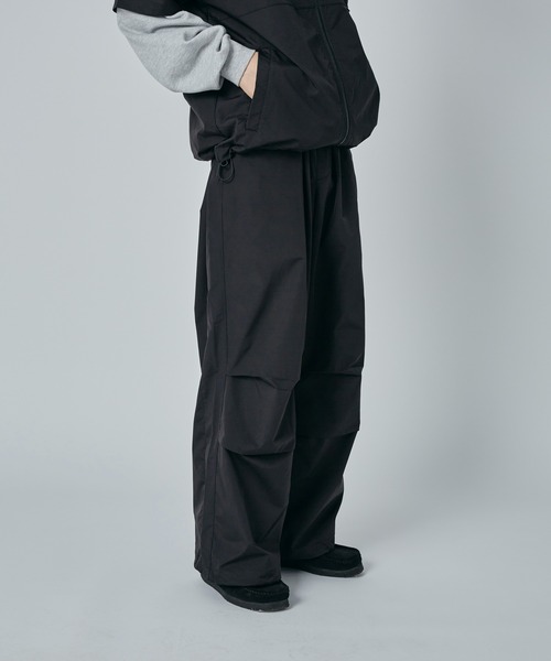 Adoon plain（アドーンプレーン）の「ピスネームスノーカモドロストパンツ（その他パンツ・メンズ・ネイビー/ブラック・MEDIUM/LARGE）」の7枚目の写真