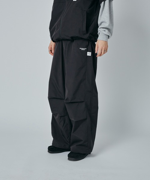 Adoon plain（アドーンプレーン）の「ピスネームスノーカモドロストパンツ（その他パンツ・メンズ・ネイビー/ブラック・MEDIUM/LARGE）」の8枚目の写真