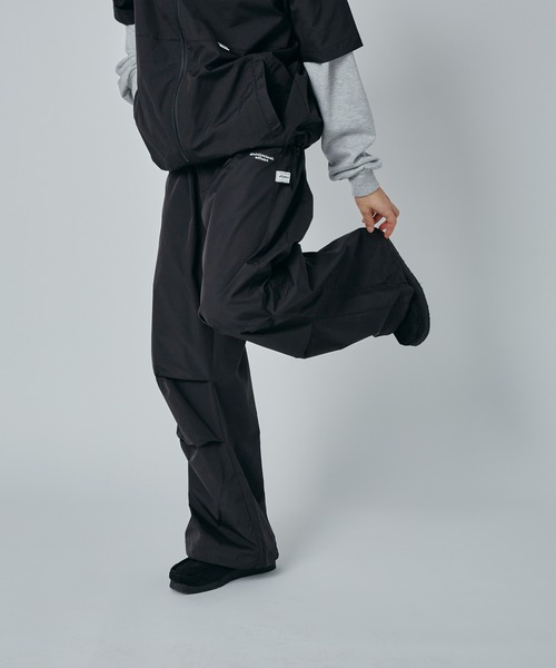 Adoon plain（アドーンプレーン）の「ピスネームスノーカモドロストパンツ（その他パンツ・メンズ・ネイビー/ブラック・MEDIUM/LARGE）」の9枚目の写真