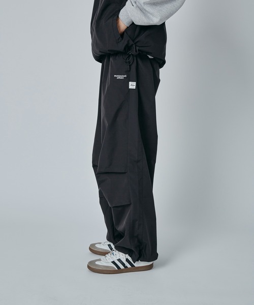 Adoon plain（アドーンプレーン）の「ピスネームスノーカモドロストパンツ（その他パンツ・メンズ・ネイビー/ブラック・MEDIUM/LARGE）」の14枚目の写真