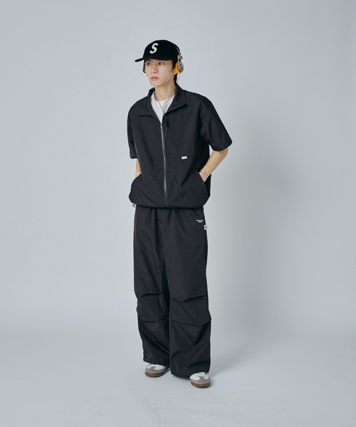 Adoon plain（アドーンプレーン）の「ピスネームスノーカモドロストパンツ（その他パンツ・メンズ・ネイビー/ブラック・MEDIUM/LARGE）」の15枚目の写真
