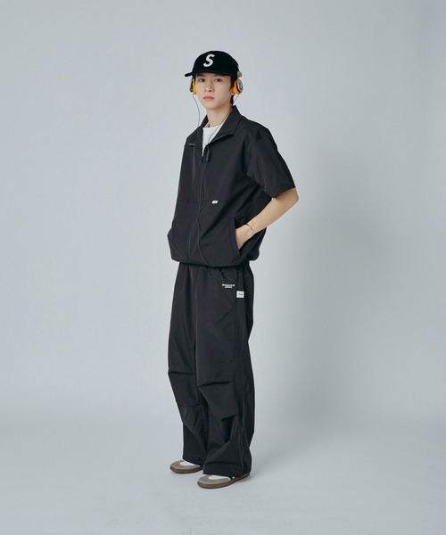 Adoon plain（アドーンプレーン）の「ピスネームスノーカモドロストパンツ（その他パンツ・メンズ・ネイビー/ブラック・MEDIUM/LARGE）」の18枚目の写真
