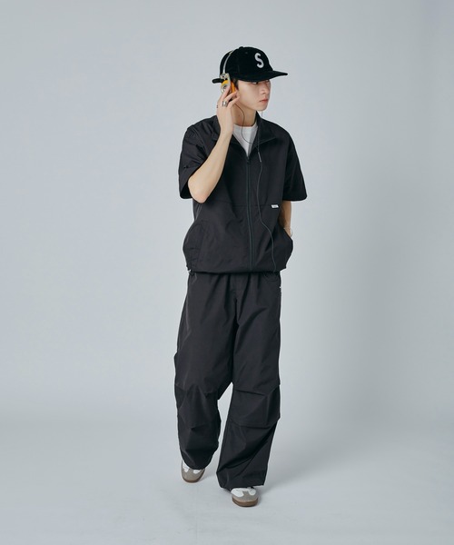 Adoon plain（アドーンプレーン）の「ピスネームスノーカモドロストパンツ（その他パンツ・メンズ・ネイビー/ブラック・MEDIUM/LARGE）」の16枚目の写真