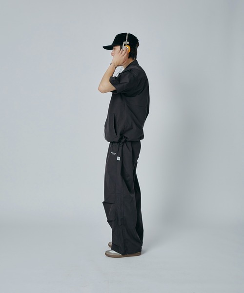 Adoon plain（アドーンプレーン）の「ピスネームスノーカモドロストパンツ（その他パンツ・メンズ・ネイビー/ブラック・MEDIUM/LARGE）」の19枚目の写真