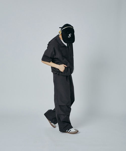 Adoon plain（アドーンプレーン）の「ピスネームスノーカモドロストパンツ（その他パンツ・メンズ・ネイビー/ブラック・MEDIUM/LARGE）」の20枚目の写真
