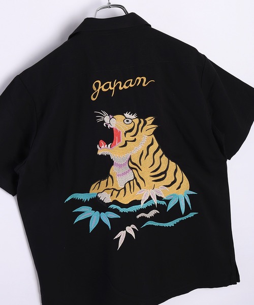 ＜極美品＞ヒューストン スーベニアシャツ パンダ ブラック シャツ 楽天市場】ヒューストン シャツ スーベニアの通販