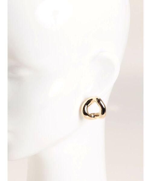 EMODA（エモダ）の「タンクボリュームピアス（ピアス（両耳用）・レディース・シルバー/ゴールド・FREE）」の8枚目の写真