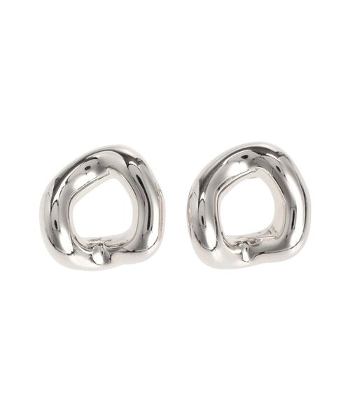 EMODA（エモダ）の「タンクボリュームピアス（ピアス（両耳用）・レディース・シルバー/ゴールド・FREE）」の9枚目の写真