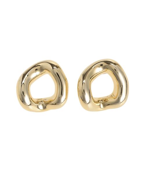 EMODA（エモダ）の「タンクボリュームピアス（ピアス（両耳用）・レディース・シルバー/ゴールド・FREE）」の10枚目の写真