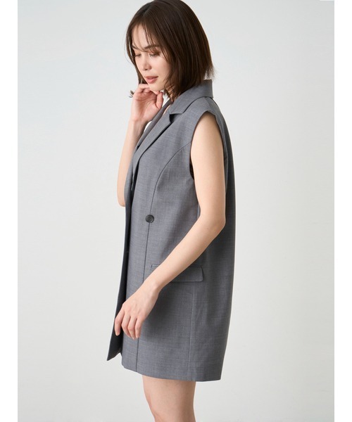 SNIDEL（スナイデル）の「オーバーサイズジレ（ベスト）」 - WEAR