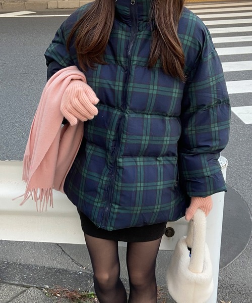 RiLi（リリ）の「100％woolカラーマフラー【RL】（マフラー・レディース・グレー/ピンク・FREE）」の16枚目の写真