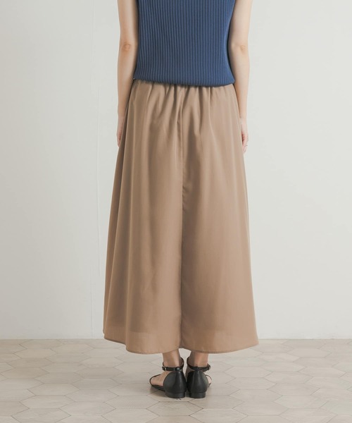 『UR TECH』カラーフレアスカート スカート 「UR TECH」カラーフレアスカート アーバンリサーチ ドアーズ