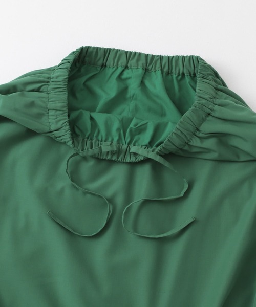 URBAN RESEARCH DOORS（アーバンリサーチドアーズ）の「『UR TECH』カラーフレアスカート（スカート・レディース・グリーン/ネイビー/ベージュ・MEDIUM）」の18枚目の写真