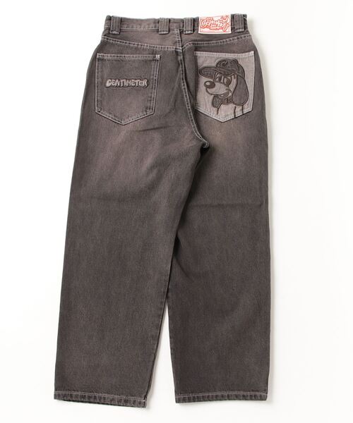 centimeter(センチメーター)の「CMT ruler washed denim pants(デニムパンツ・メンズ・ブラック/ライトブルー/ブラウン/ブルー系その他・MEDIUM/LARGE/X-LARGE)」の5枚目の写真