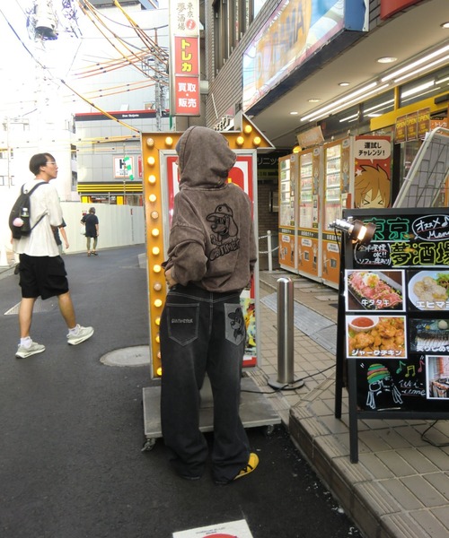 centimeter(センチメーター)の「CMT ruler washed denim pants(デニムパンツ・メンズ・ブラック/ライトブルー/ブラウン/ブルー系その他・MEDIUM/LARGE/X-LARGE)」の15枚目の写真