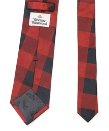 希少ヴィヴィアンウエストウッドマン　MAN ネクタイ GINGHAM CROSSES TIE 8.5（ネクタイ）｜Vivienne Westwood MAN