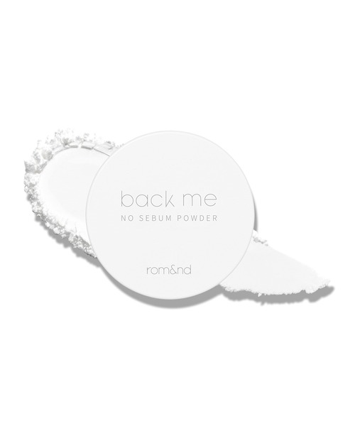 rom&nd バックミーノーセバームパウダー（フェイスパウダー）｜rom&nd