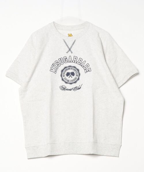 【セール】MSB college logo half sweat (mens)（Tシャツ/カットソー）｜My sugar Babe（マイシュガーベイブ）