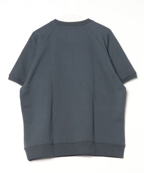 My sugar Babe（マイシュガーベイブ）の「MSB college logo half sweat (mens)（Tシャツ/カットソー・メンズ・杢グレー/ボルドー/グリーン/イエロー/ネイビー/ライトブルー・フリー）」の7枚目の写真
