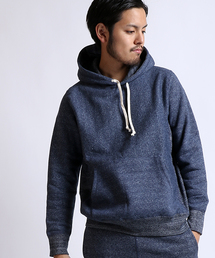 FREAK'S STORE | －2015FW－INDIGO SWEAT PULLOVER　PARKA 【MADE　IN CANADA】     (パーカー)