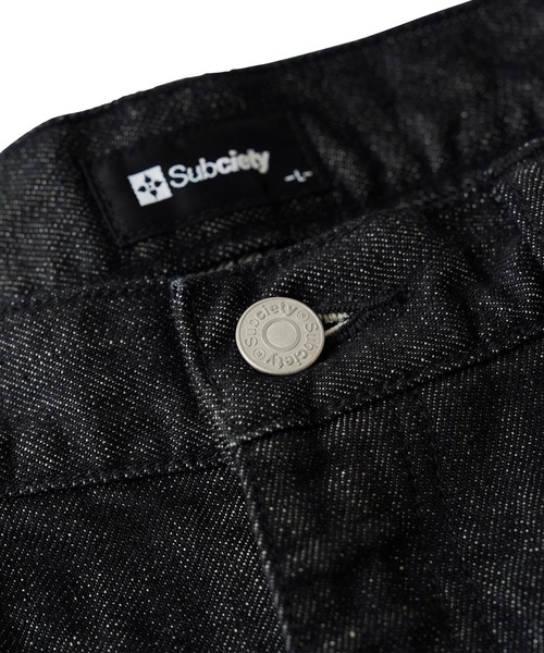 Subciety(サブサエティ)の「JAPAN DENIM-ONE WASH-(デニムパンツ・メンズ・インディゴブルー/ブラック・SMALL/MEDIUM/LARGE/X-LARGE)」の9枚目の写真