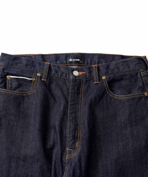 Subciety(サブサエティ)の「JAPAN DENIM-ONE WASH-(デニムパンツ・メンズ・インディゴブルー/ブラック・SMALL/MEDIUM/LARGE/X-LARGE)」の14枚目の写真