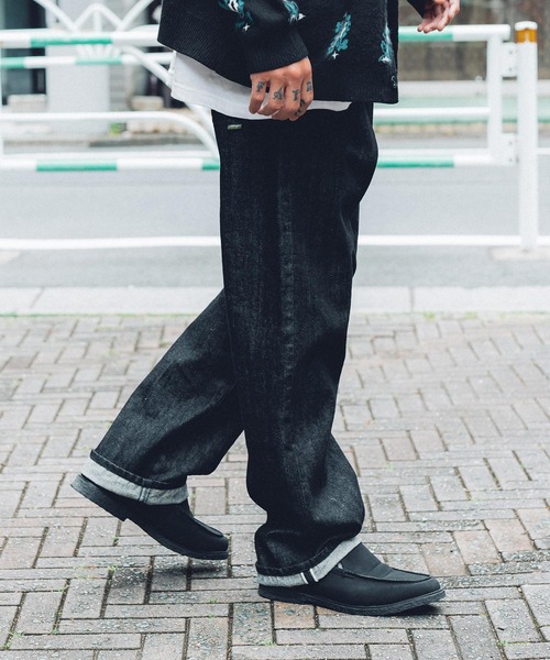 Subciety(サブサエティ)の「JAPAN DENIM-ONE WASH-(デニムパンツ・メンズ・インディゴブルー/ブラック・SMALL/MEDIUM/LARGE/X-LARGE)」の22枚目の写真