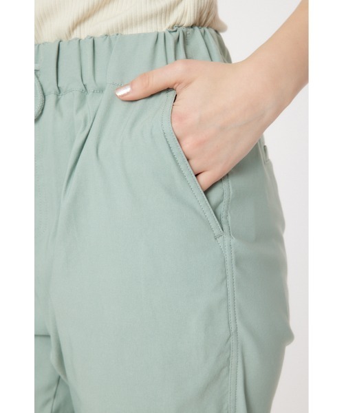 RODEO CROWNS WIDE BOWL（ロデオクラウンズワイドボウル）の「D/S COOL EASY JOG PANTS（その他パンツ・レディース・ブラック/オフホワイト/ライトイエロー/ライトカーキ・SMALL/MEDIUM）」の7枚目の写真