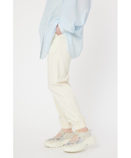 RODEO CROWNS WIDE BOWL（ロデオクラウンズワイドボウル）の「D/S COOL EASY JOG PANTS（その他パンツ・レディース・ブラック/オフホワイト/ライトイエロー/ライトカーキ・SMALL/MEDIUM）」の20枚目の写真