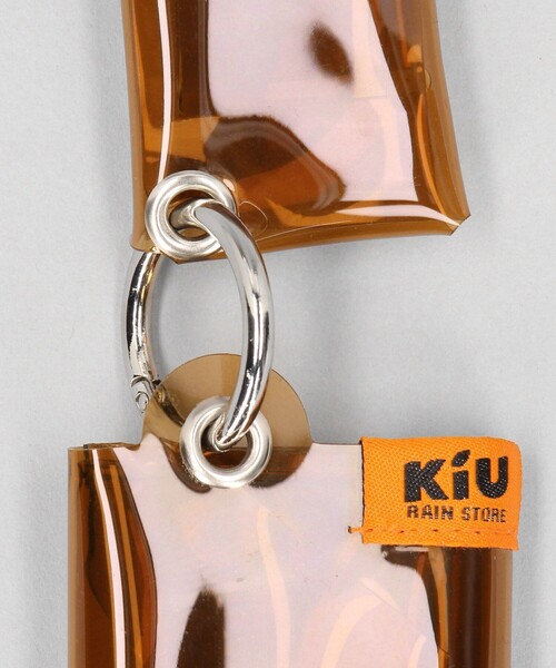 KiU(キウ)の「KiU/キウ PVC WALLET / PVC ウォレット(財布・メンズ・ブラック/ブラウン/ナチュラル・ONE SIZE)」の7枚目の写真