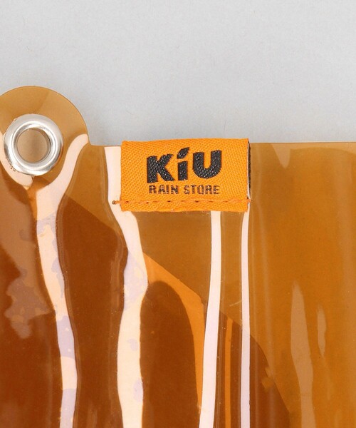 KiU(キウ)の「KiU/キウ PVC WALLET / PVC ウォレット(財布・メンズ・ブラック/ブラウン/ナチュラル・ONE SIZE)」の9枚目の写真