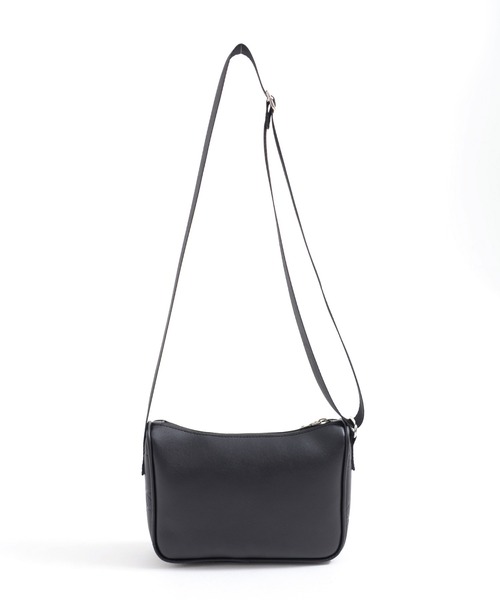 Arnold Palmer（アーノルドパーマー）の「アンブレラエンボス フェイクレザー ショルダーバッグ（ショルダーバッグ・レディース・オフホワイト/ブラック・F）」の4枚目の写真