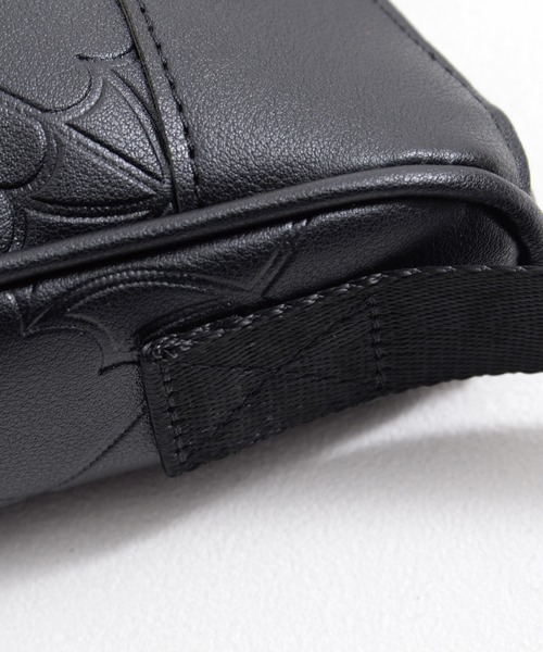 Arnold Palmer（アーノルドパーマー）の「アンブレラエンボス フェイクレザー ショルダーバッグ（ショルダーバッグ・レディース・オフホワイト/ブラック・F）」の8枚目の写真