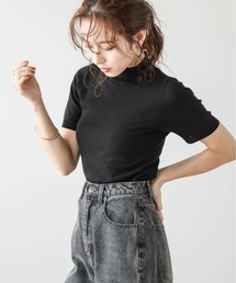 ハイネックサマーニット