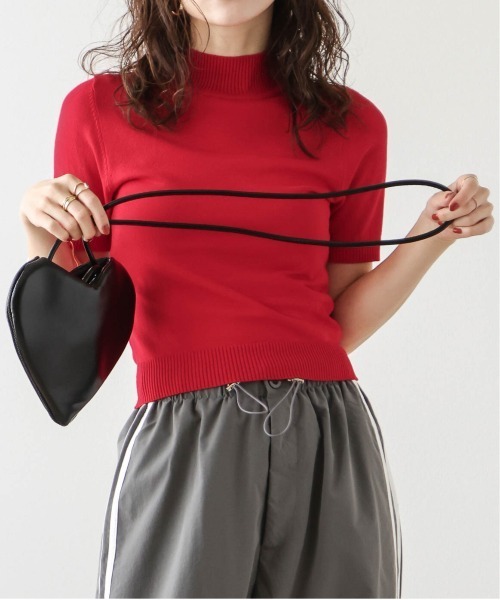 ＨＥＲＭＥＳ　ニット　半袖　タートルネック　赤ライン　ＭＥサイズ 1037385854866045_01_6972w.jpeg