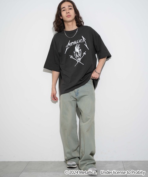 METALLICA（メタリカ）の「WEGO/∴別注METALLICA Tシャツ（Tシャツ/カットソー・メンズ・その他1/その他2/その他3・MEDIUM/LARGE）」の13枚目の写真