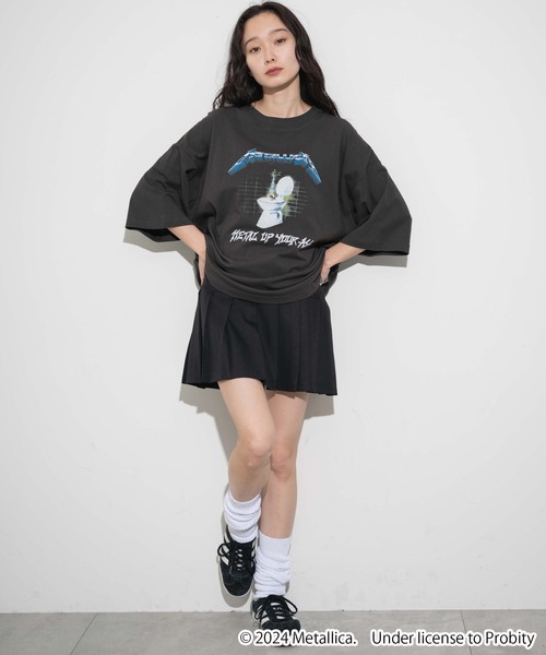 METALLICA（メタリカ）の「WEGO/∴別注METALLICA Tシャツ（Tシャツ/カットソー・メンズ・その他1/その他2/その他3・MEDIUM/LARGE）」の16枚目の写真