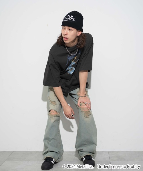 METALLICA（メタリカ）の「WEGO/∴別注METALLICA Tシャツ（Tシャツ/カットソー・メンズ・その他1/その他2/その他3・MEDIUM/LARGE）」の17枚目の写真