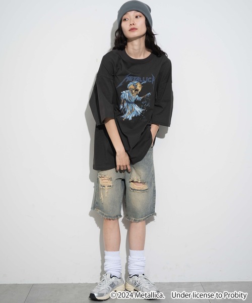 METALLICA（メタリカ）の「WEGO/∴別注METALLICA Tシャツ（Tシャツ/カットソー・メンズ・その他1/その他2/その他3・MEDIUM/LARGE）」の18枚目の写真
