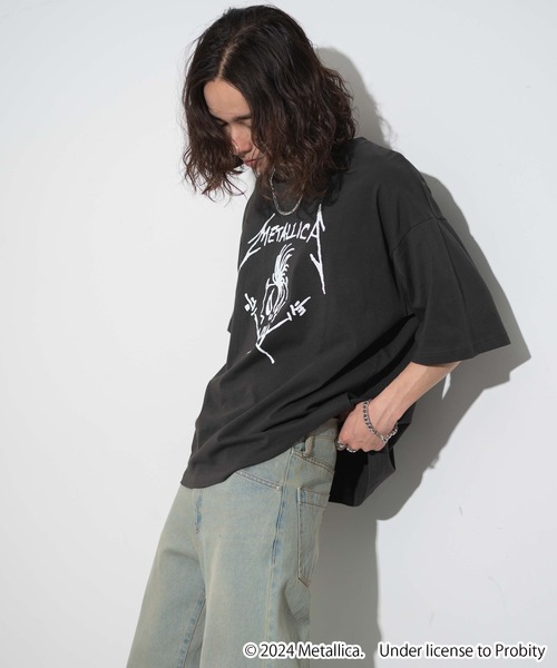 METALLICA（メタリカ）の「WEGO/∴別注METALLICA Tシャツ（Tシャツ/カットソー・メンズ・その他1/その他2/その他3・MEDIUM/LARGE）」の10枚目の写真
