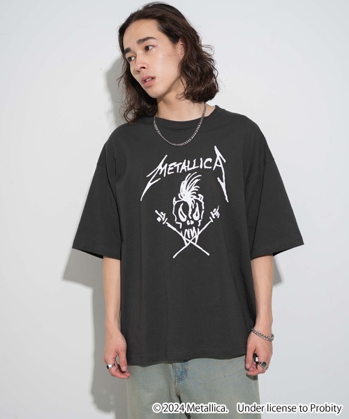 METALLICA（メタリカ）の「WEGO/∴別注METALLICA Tシャツ（Tシャツ/カットソー・メンズ・その他1/その他2/その他3・MEDIUM/LARGE）」の11枚目の写真