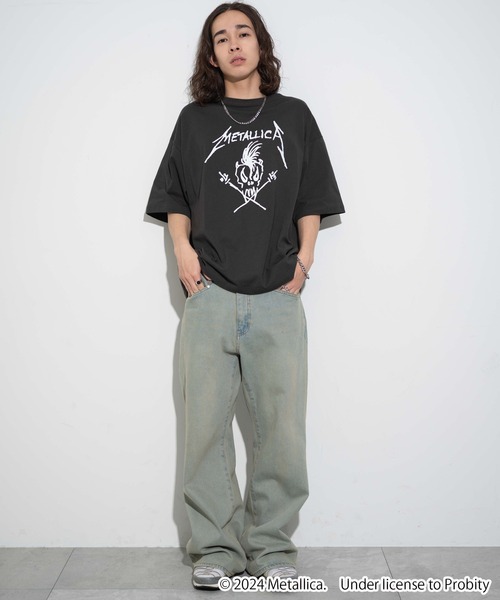 METALLICA（メタリカ）の「WEGO/∴別注METALLICA Tシャツ（Tシャツ/カットソー・メンズ・その他1/その他2/その他3・MEDIUM/LARGE）」の12枚目の写真
