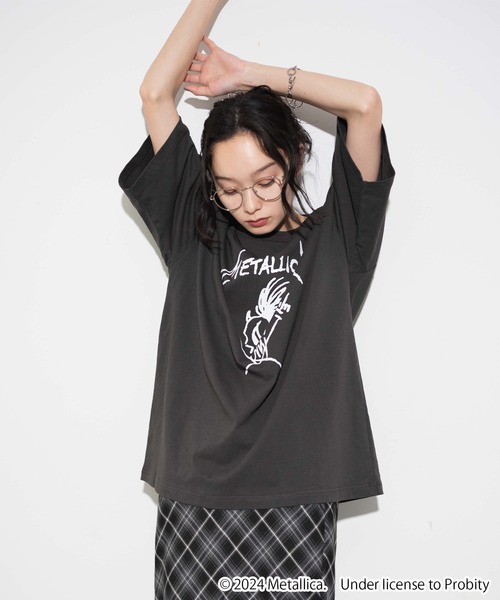 METALLICA（メタリカ）の「WEGO/∴別注METALLICA Tシャツ（Tシャツ/カットソー・メンズ・その他1/その他2/その他3・MEDIUM/LARGE）」の4枚目の写真