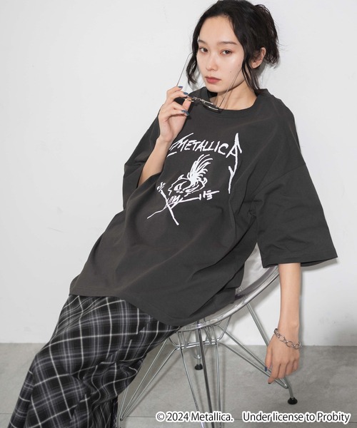 METALLICA（メタリカ）の「WEGO/∴別注METALLICA Tシャツ（Tシャツ/カットソー・メンズ・その他1/その他2/その他3・MEDIUM/LARGE）」の6枚目の写真