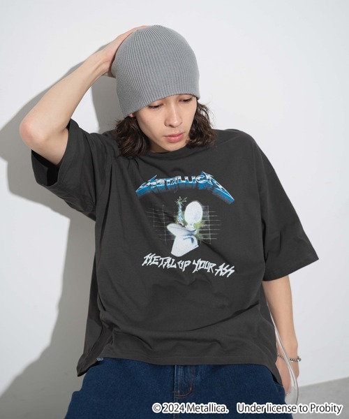 METALLICA（メタリカ）の「WEGO/∴別注METALLICA Tシャツ（Tシャツ/カットソー・メンズ・その他1/その他2/その他3・MEDIUM/LARGE）」の8枚目の写真