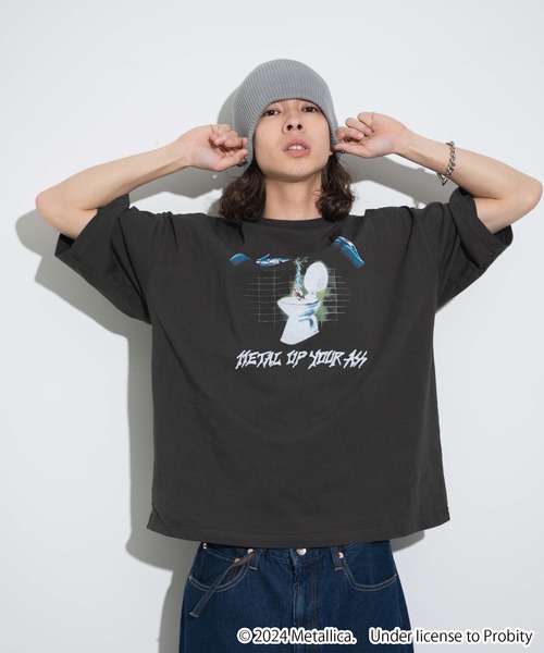 セール】WEGO/∴別注METALLICA Tシャツ（Tシャツ/カットソー