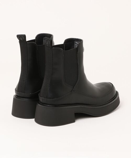 【セール】パッチ付きの柔らかいヒールの靴（ブーツ）｜Desigual（デシグアル）